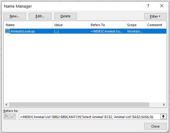 ChangePicture RangeName