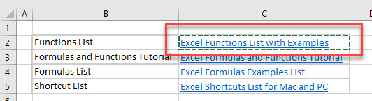 copy hyperlinks copy