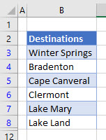 filter unique records filtered