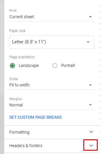 PageNumbers GS HeadersFooters
