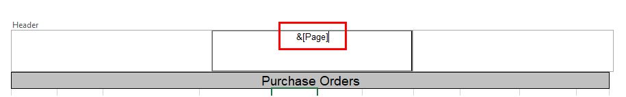 PageNumbers PageCode
