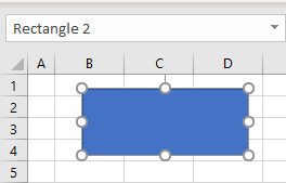 add gradient existing shape