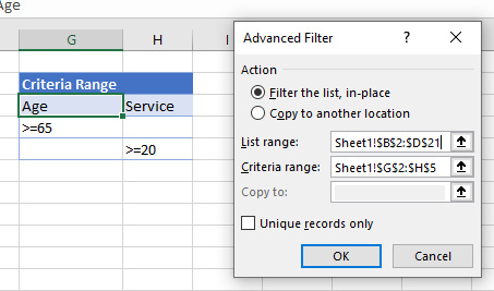 advanced-filter-advanced filter or service