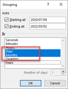 advancedpivot select group