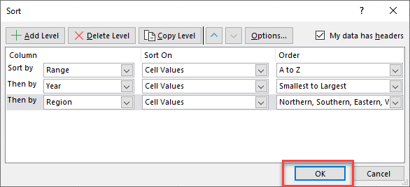 advancedsorting customlist sort