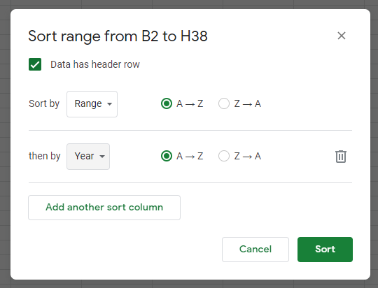 advancedsorting gs add option