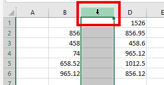 clean data select column