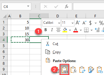 copy number not formula 2