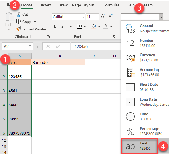 create barcodes 6 new