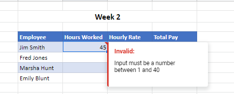 DataValidationCopy gs invalid value