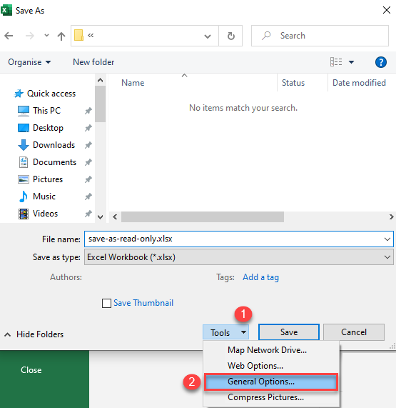 excel password protect 3