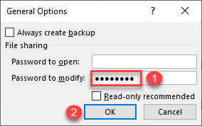 excel password protect 4