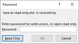 excel password protect 7