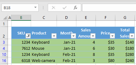 filter by color excel 2