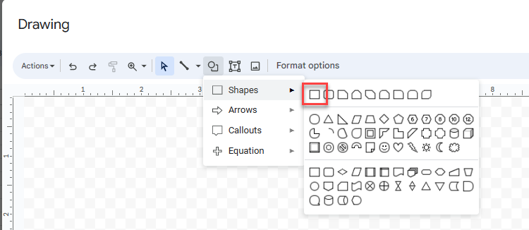 gradientfill gs create shape
