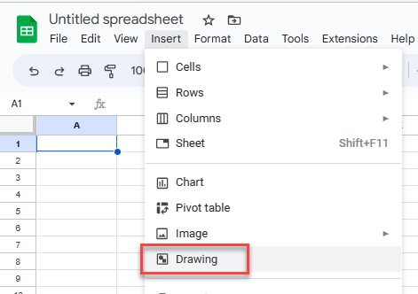 gradientfill gs insert drawing