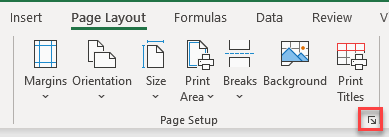 howtoprint pagelayout group