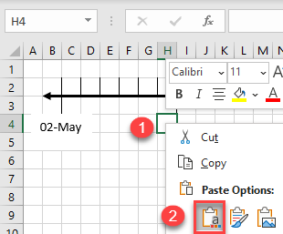 make a number line 15