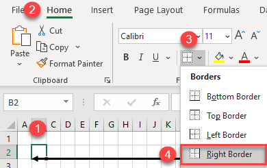make a number line 7