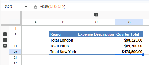 outline gs outline collapsed
