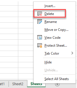 ReduceFileSize DeleteSheet