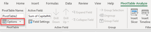 ReduceFileSize PivotRibbon