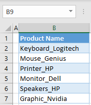 replace space with underscore final data